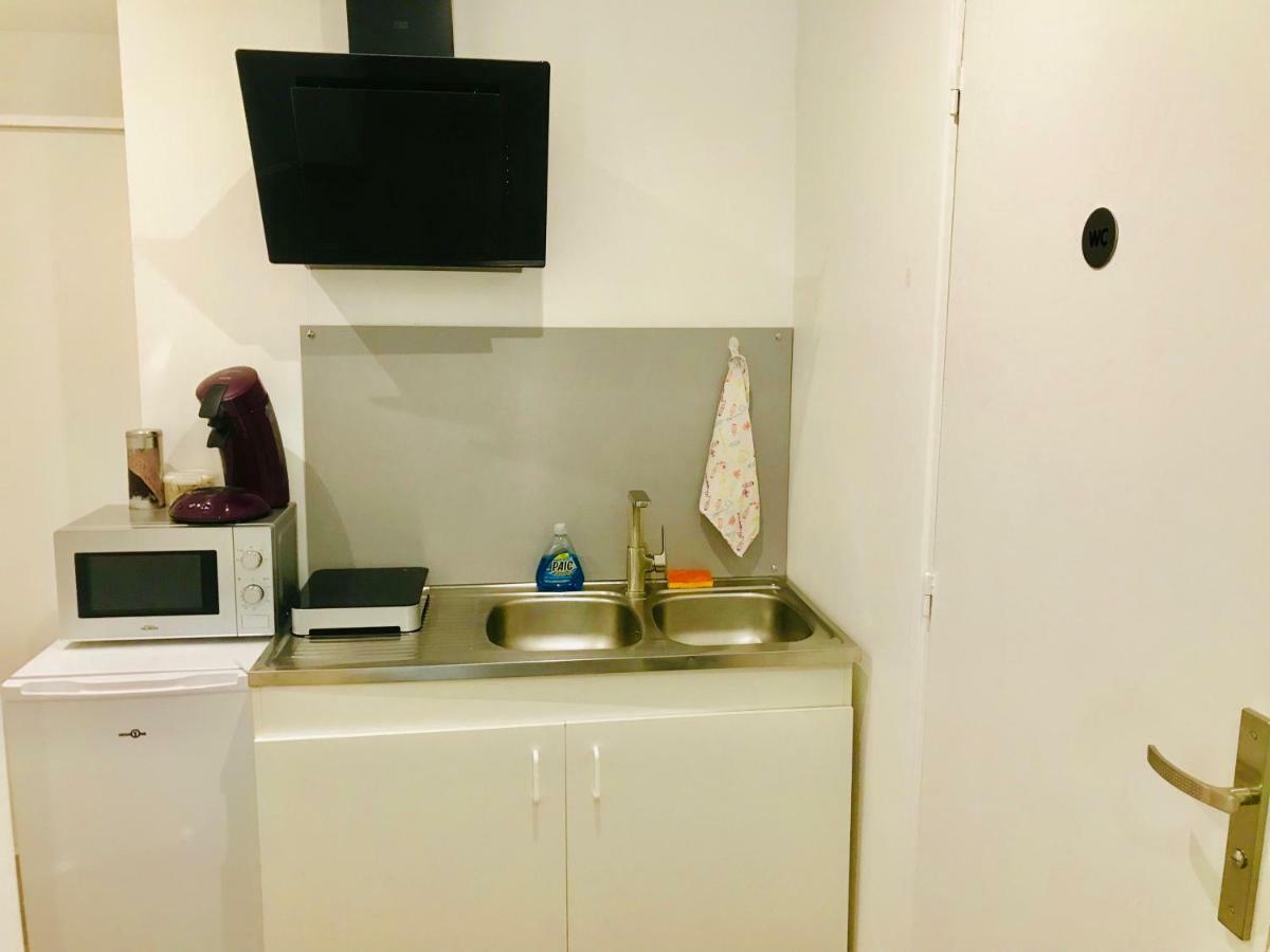 Chambres Privées Ysy Nancy Esterno foto